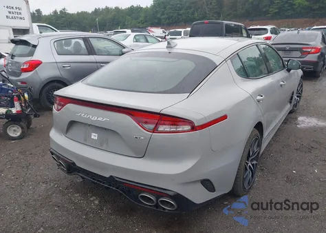 2023 Kia Stinger Gt-Line from USA, damaged, VIN KNAE35LD7P6122920